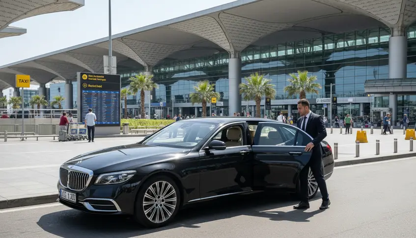 İstanbul Havalimanı IST korsan taksi transfer — NetTaksi