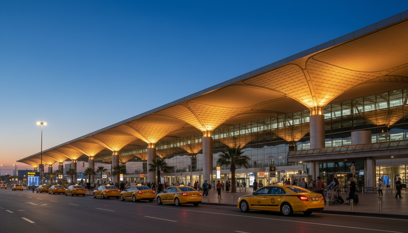 Sabiha Gökçen SAW Havalimanı korsan taksi — NetTaksi